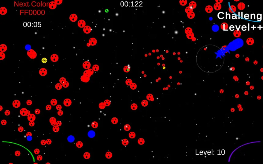 Скриншот 6 к игре Space Trail Fireworks