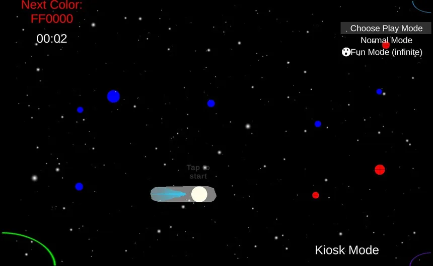 Скриншот 7 к игре Space Trail Fireworks