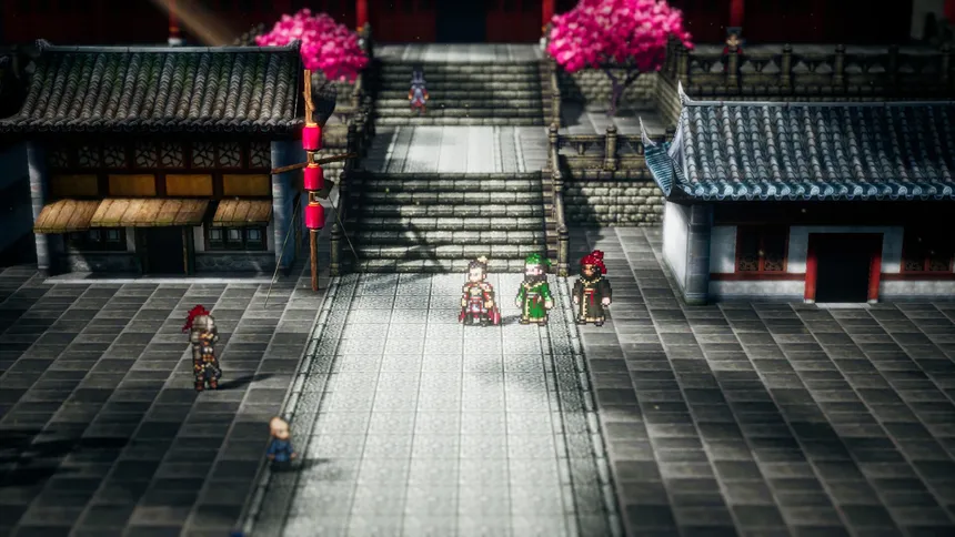 Скриншот 4 к игре 吞食天地HD2D Three Kingdoms: The Legend of Zhuge Kongming