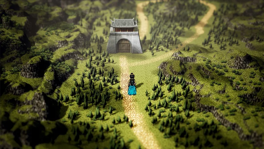 Скриншот 6 к игре 吞食天地HD2D Three Kingdoms: The Legend of Zhuge Kongming