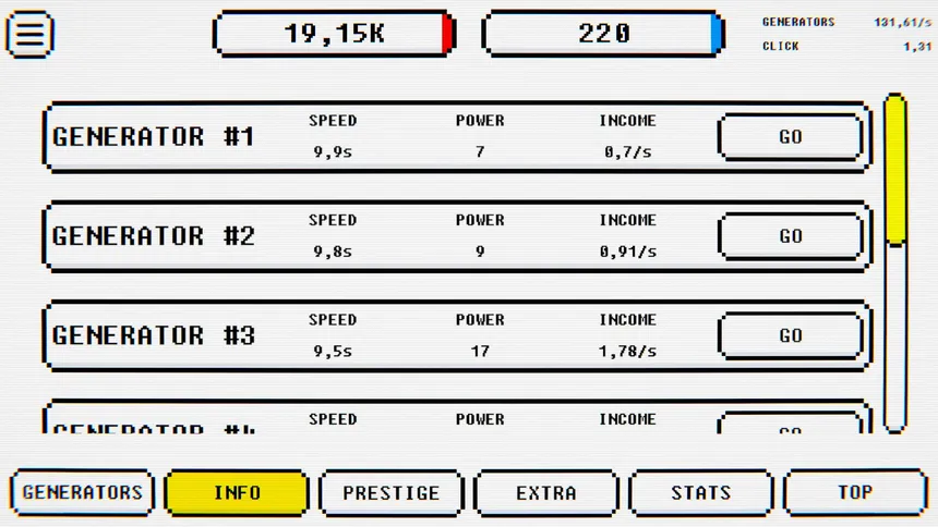 Скриншот 5 к игре The Very Idle Game