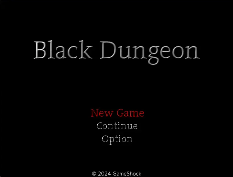 Скриншот 1 к игре Black Dungeon