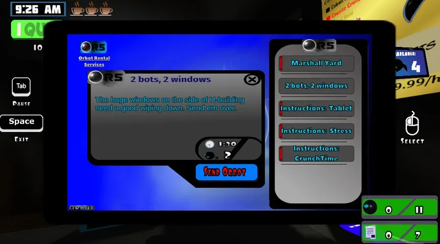 Скриншот 4 к игре The Process: Need a Job?