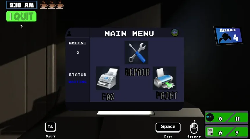 Скриншот 5 к игре The Process: Need a Job?