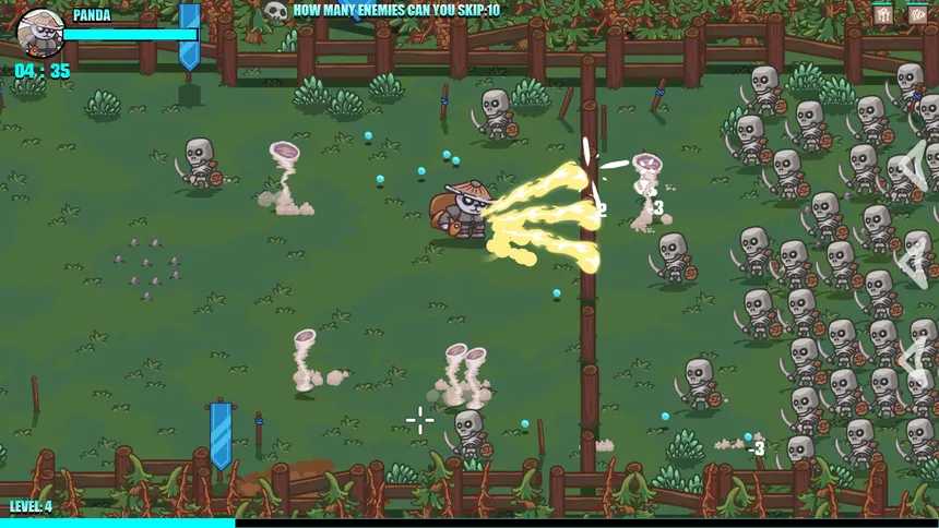 Скриншот 1 к игре Exodus: Creepy Time