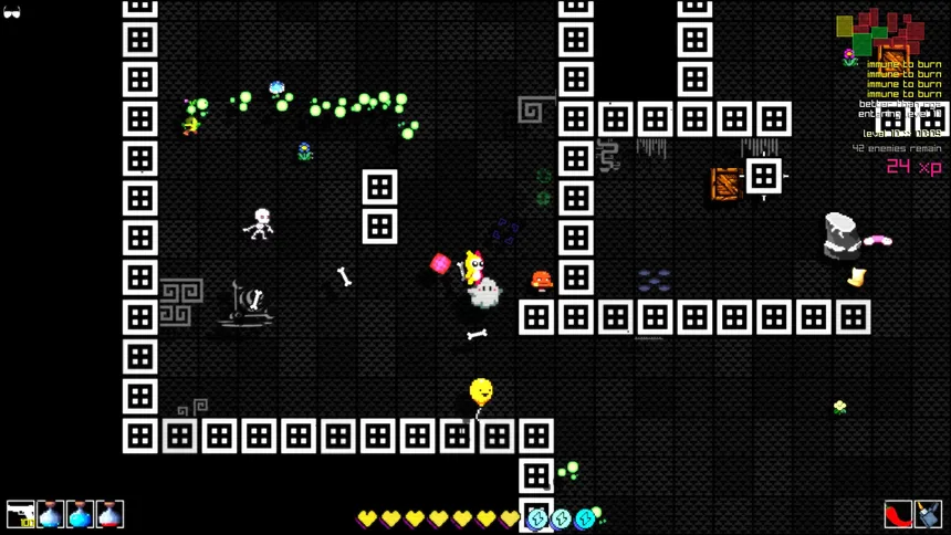 Скриншот 1 к игре Mr Snuggles Dungeon Adventure