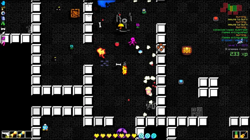 Скриншот 3 к игре Mr Snuggles Dungeon Adventure