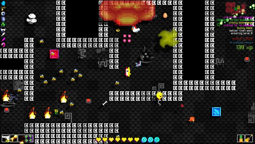 Скриншот 5 к игре Mr Snuggles Dungeon Adventure