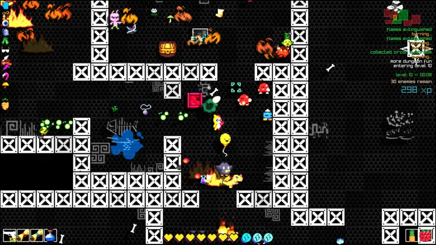 Скриншот 7 к игре Mr Snuggles Dungeon Adventure