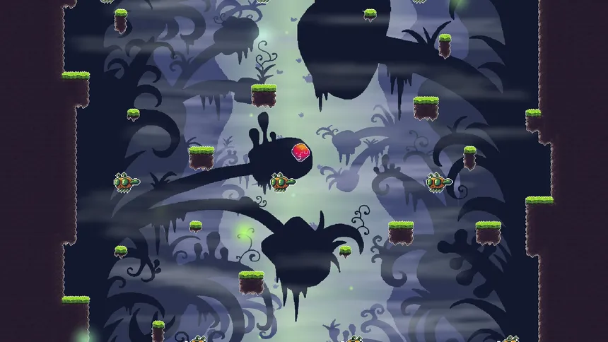 Скриншот 1 к игре Slime Climb : A Count Pumpcula Tale