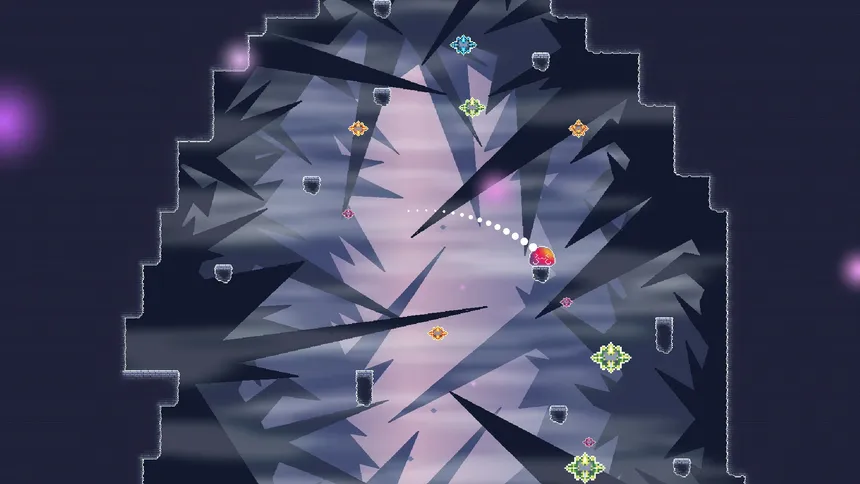 Скриншот 5 к игре Slime Climb : A Count Pumpcula Tale