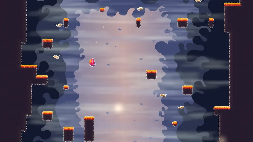 Скриншот 6 к игре Slime Climb : A Count Pumpcula Tale