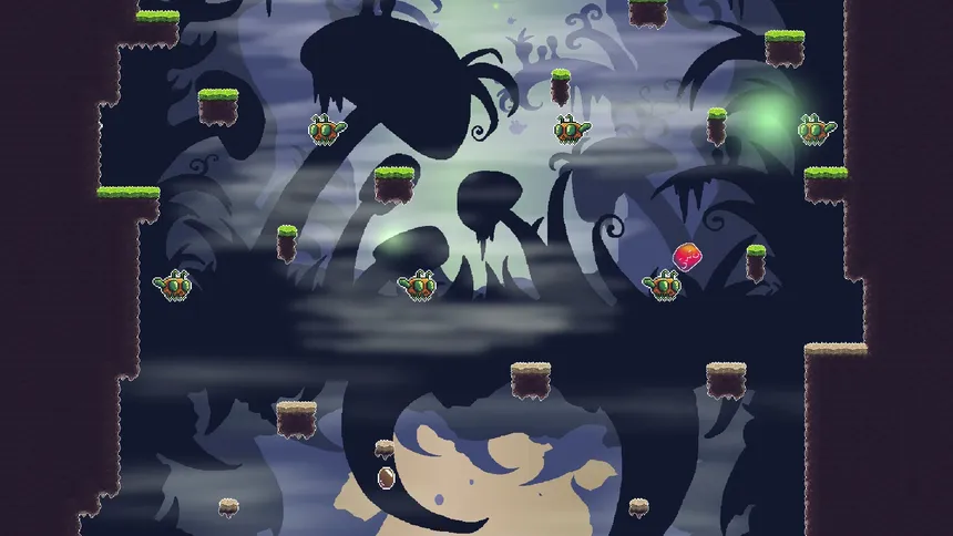 Скриншот 7 к игре Slime Climb : A Count Pumpcula Tale