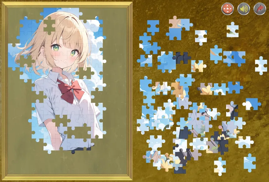 Скриншот 1 к игре Beauty Jigsaw