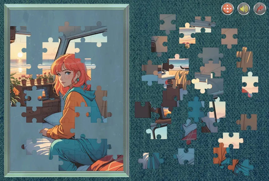 Скриншот 2 к игре Beauty Jigsaw