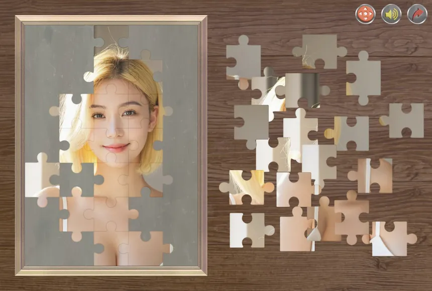 Скриншот 3 к игре Beauty Jigsaw
