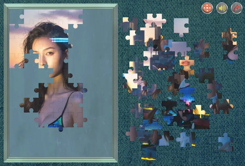 Скриншот 7 к игре Beauty Jigsaw