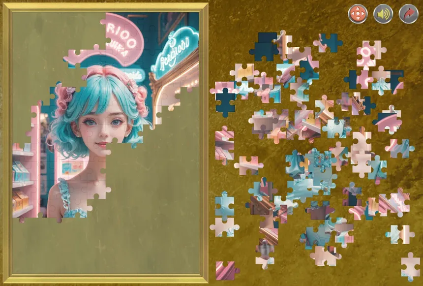 Скриншот 8 к игре Beauty Jigsaw