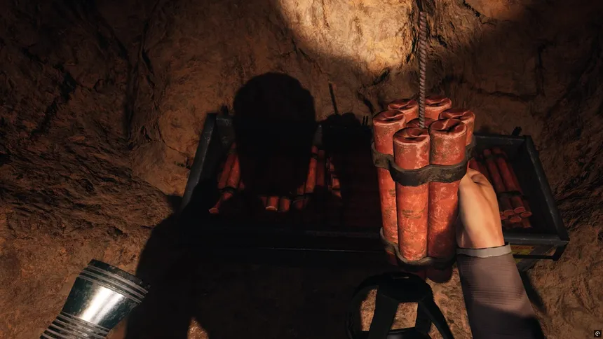 Скриншот 8 к игре THE DESCENT VR