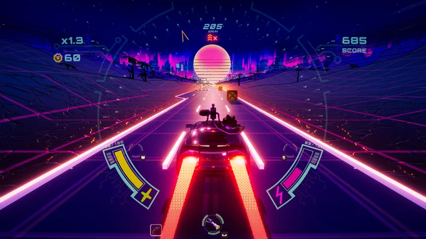 Скриншот 1 к игре Highway Hijinks