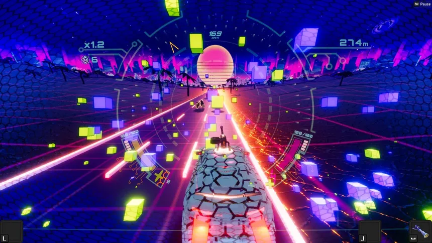 Скриншот 2 к игре Highway Hijinks