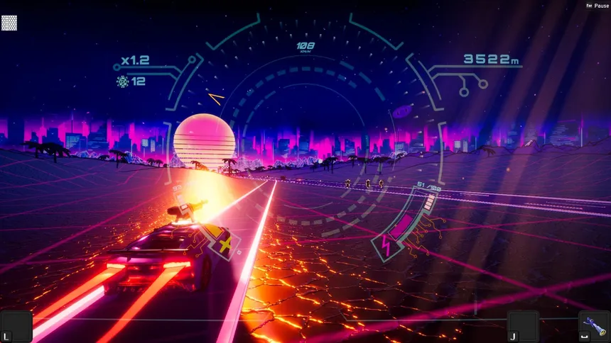 Скриншот 3 к игре Highway Hijinks