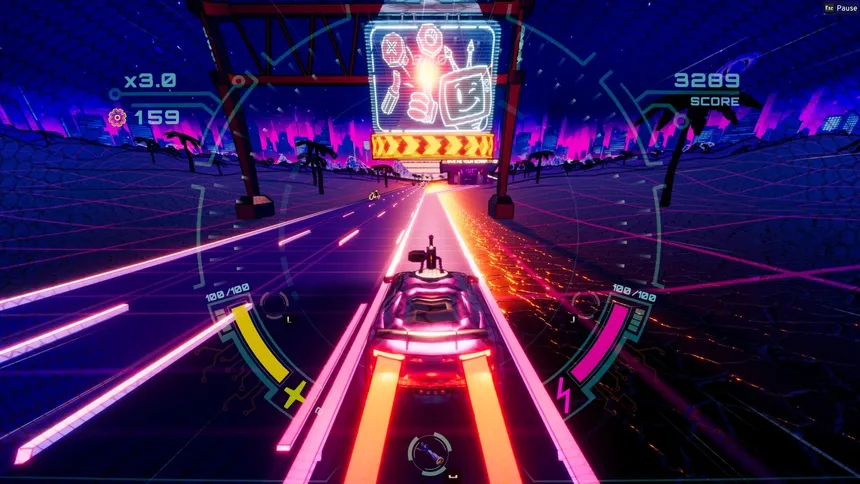 Скриншот 4 к игре Highway Hijinks