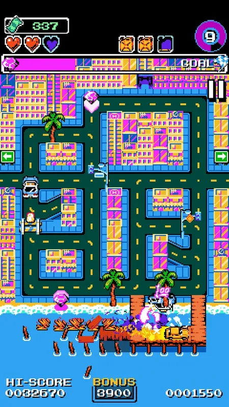 Скриншот 1 к игре Getaway Grand Prix