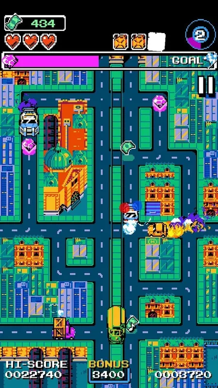 Скриншот 2 к игре Getaway Grand Prix