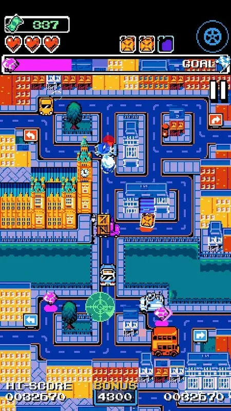 Скриншот 3 к игре Getaway Grand Prix
