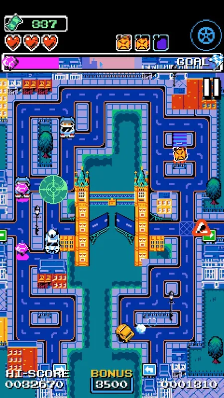 Скриншот 4 к игре Getaway Grand Prix