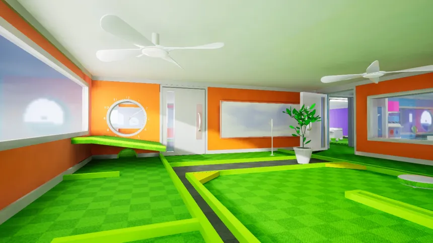 Скриншот 5 к игре Hybrid MiniGolf Beta