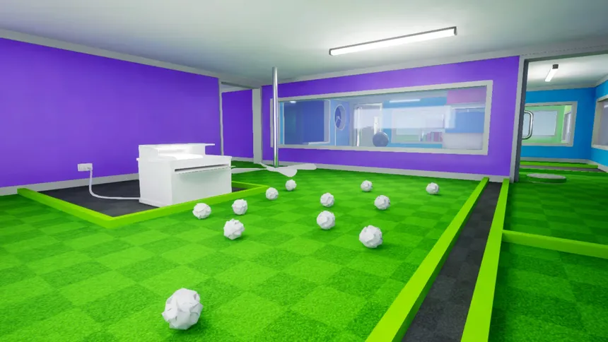 Скриншот 6 к игре Hybrid MiniGolf Beta