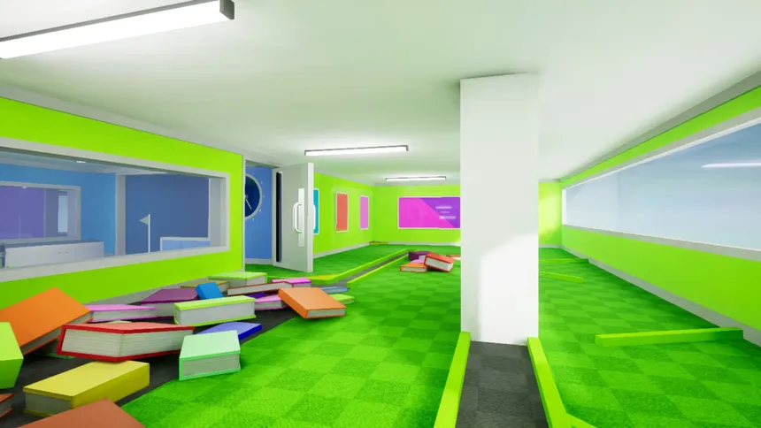 Скриншот 7 к игре Hybrid MiniGolf Beta