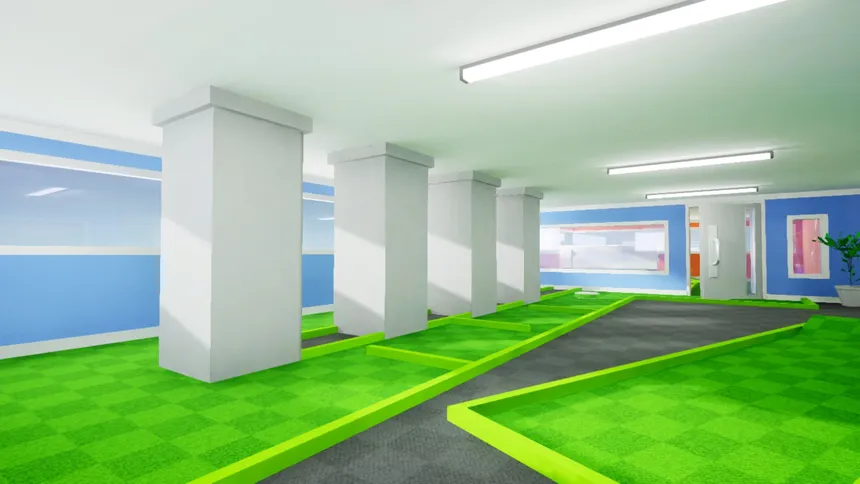 Скриншот 8 к игре Hybrid MiniGolf Beta