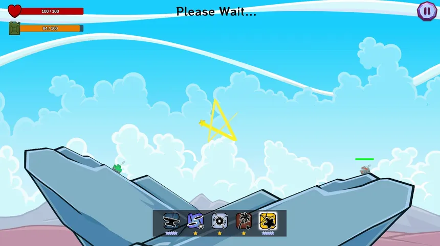 Скриншот 3 к игре Tiny Tanks