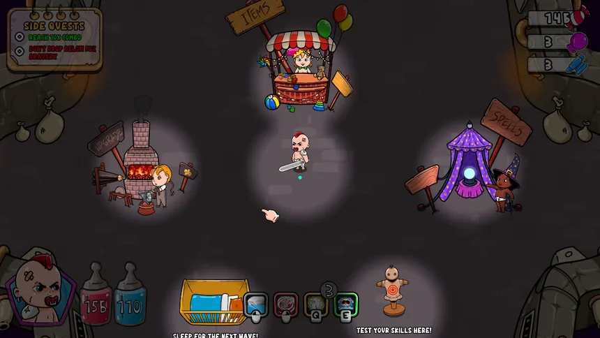 Скриншот 3 к игре Babies vs Monsters