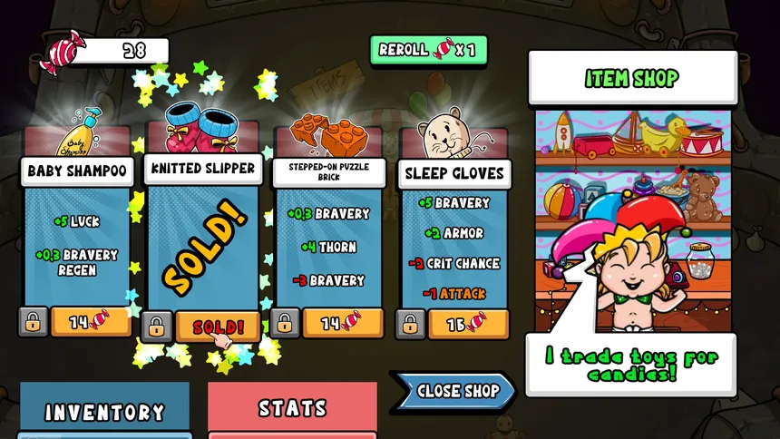 Скриншот 5 к игре Babies vs Monsters
