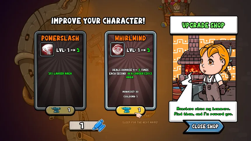 Скриншот 6 к игре Babies vs Monsters