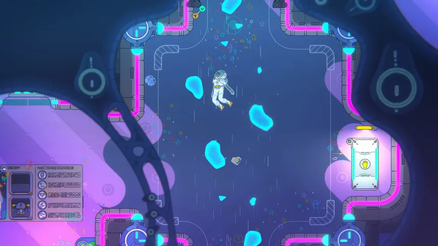 Скриншот 2 к игре Space Sprouts