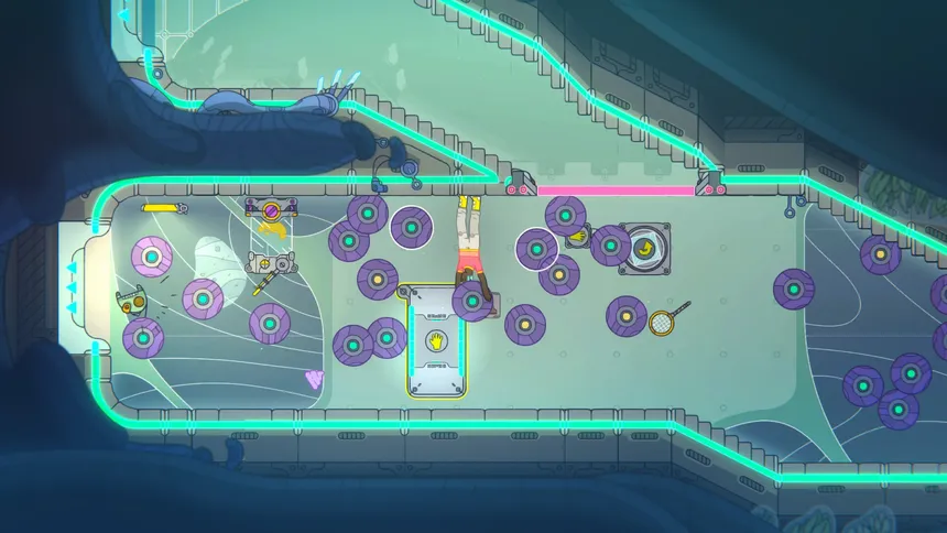 Скриншот 5 к игре Space Sprouts