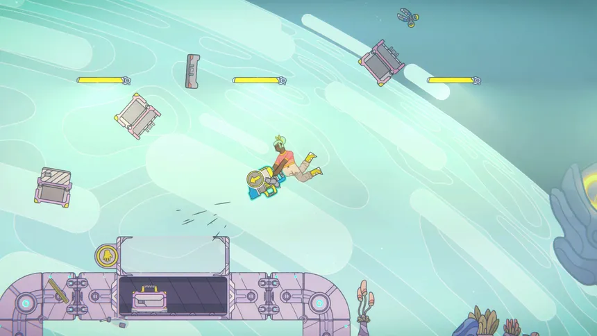 Скриншот 8 к игре Space Sprouts