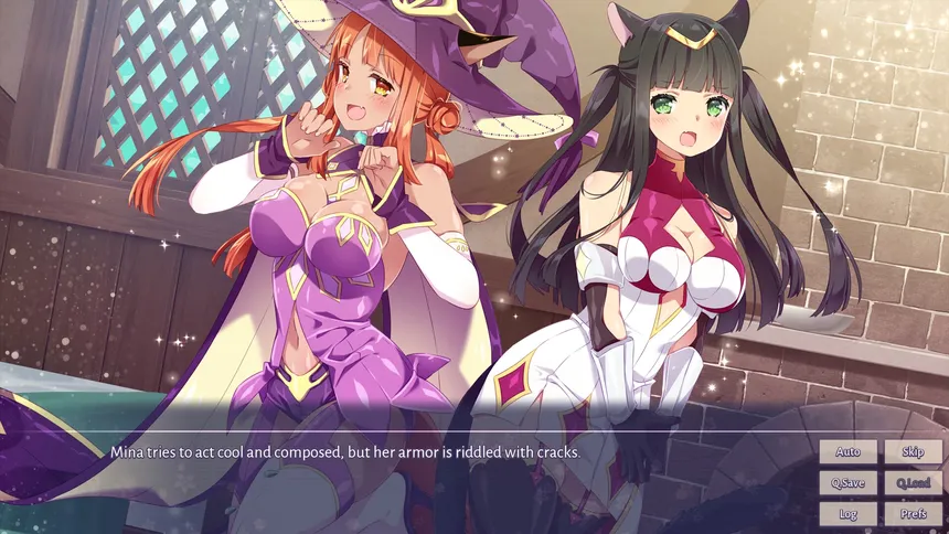 Скриншот 1 к игре Sakura Isekai Adventure 2