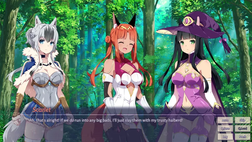 Скриншот 2 к игре Sakura Isekai Adventure 2