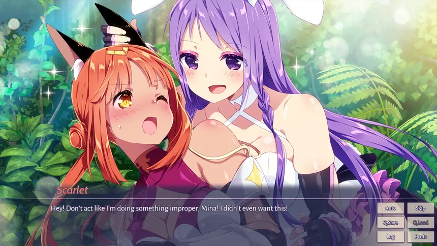Скриншот 3 к игре Sakura Isekai Adventure 2