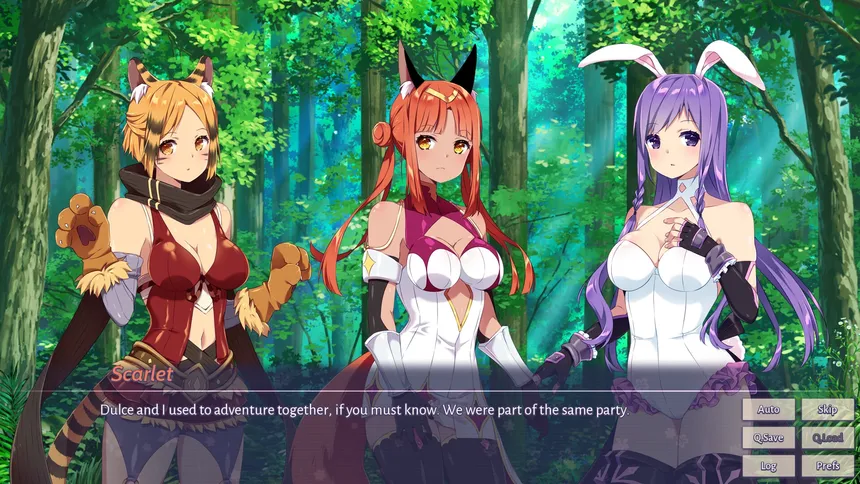 Скриншот 4 к игре Sakura Isekai Adventure 2