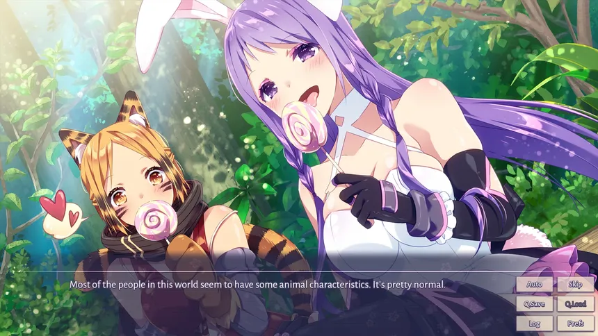 Скриншот 7 к игре Sakura Isekai Adventure 2