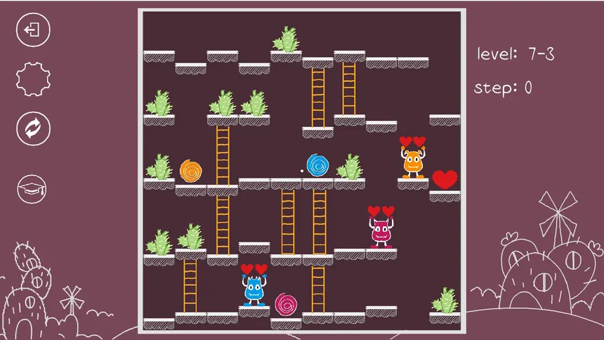 Скриншот 1 к игре LadderClimbing