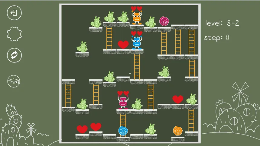 Скриншот 2 к игре LadderClimbing