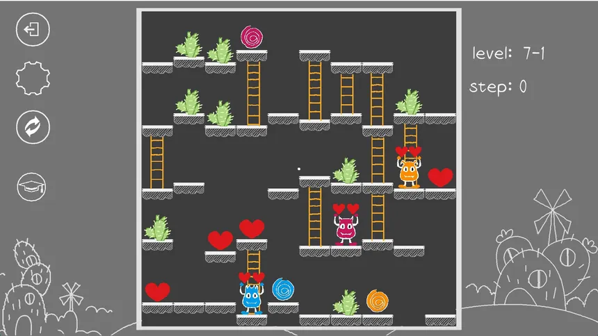 Скриншот 4 к игре LadderClimbing
